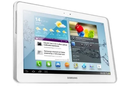 Огляд samsung galaxy tab 2 10