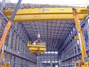 Опис пристрою мостового крана, все про спецтехніці