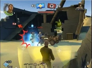 Онлайн гра battlefield heroes - грати безкоштовно