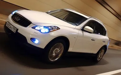 Опис автомобіля infiniti ex35 (ex35) Опис автомобіля infiniti ex35