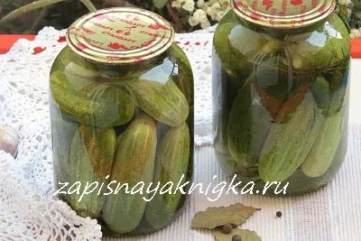 Огірки по-болгарськи на зиму