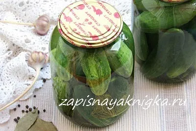 Огірки по-болгарськи на зиму