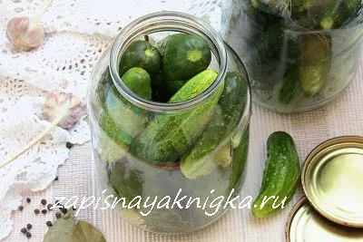 Огірки по-болгарськи на зиму