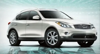 Опис автомобіля infiniti ex35 (колесо знаходиться правої) Опис автомобіля infiniti ex35