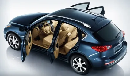 Опис автомобіля infiniti ex35 (infiniti) Опис автомобіля infiniti ex35