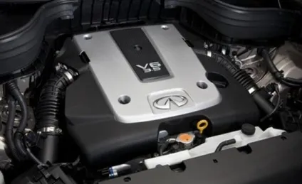 Опис автомобіля infiniti ex35 (колесо знаходиться правої) Опис автомобіля infiniti ex35