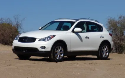 Опис автомобіля infiniti ex35 (колесо знаходиться правого боку) Опис автомобіля infiniti ex35