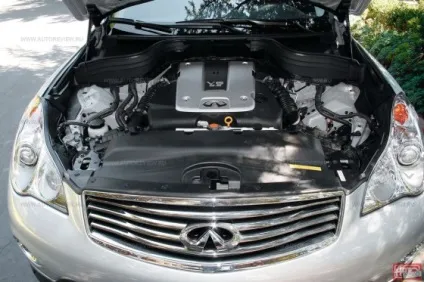 Опис автомобіля infiniti ex35 (колесо знаходиться правого боку) Опис автомобіля infiniti ex35