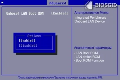 Onboard lan boot rom, lan boot rom, lan option rom, boot rom function