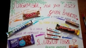 Орігенальний і незвичайний подарунок своїми руками хлопцю (фото) (подарунок хлопцю) Орігенальний і незвичайний подарунок своїми руками хлопцю (фото)