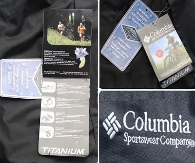 Оригінальний одяг від фірми columbia відрізняємо підробку від оригіналу (підробку) Оригінальний одяг від фірми columbia відрізняємо підробку від оригіналу