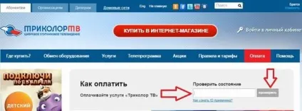 Помилка 10 триколор тв як усунути (помилка) Помилка 10 триколор тв як усунути