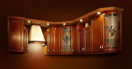 Освітлення на кухні в 17 реальних фото (розжарювання) Освітлення на кухні в 17 реальних фото