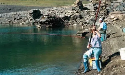 Осінь на водосховищі