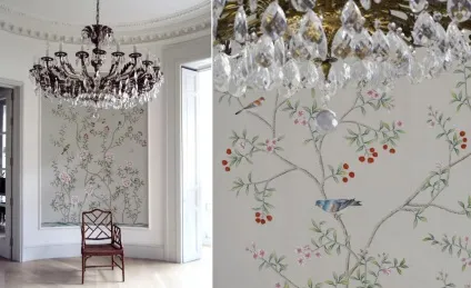 Особливості шовкових шпалер (особливості) Особливості шовкових шпалер