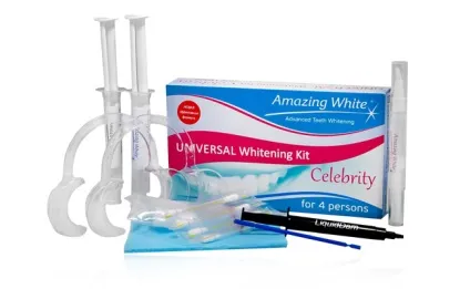 Відбілювання amazing white - методика, фото і ціна (методика) Відбілювання amazing white - методика, фото і ціна