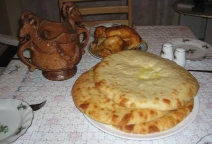 Осетинська випічка