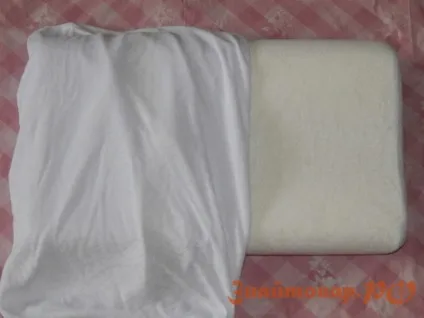Ортопедична подушка з пам'яттю memory foam pillow мемори фом пиллоу ортопедична подушка з
