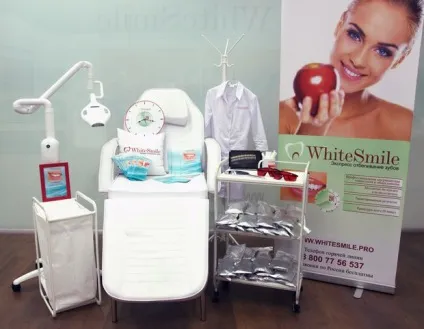 Відбілювання зубів white smile опис, переваги, відгуки (опис) Відбілювання зубів white smile опис, переваги, відгуки