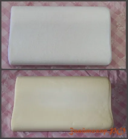 Ортопедична подушка з пам'яттю memory foam pillow мемори фом пиллоу ортопедична подушка з