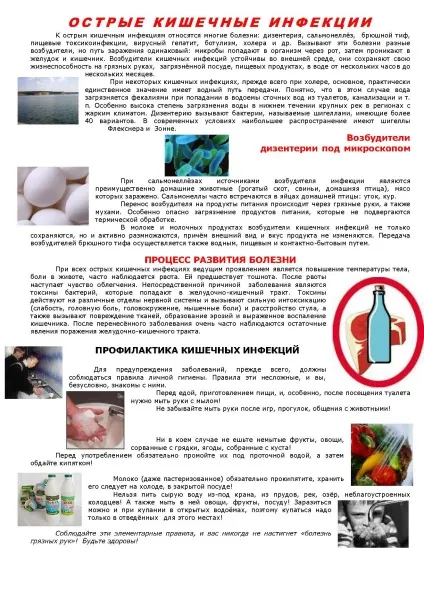 Гострі кишкові інфекції, ГБОУ школа № 2129, Київ (гострі) Гострі кишкові інфекції, ГБОУ школа № 2129, Київ