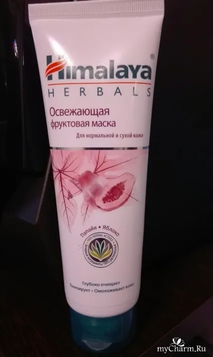 Освіжаюча фруктова маска himalaya herbals - himalaya herbals освіжаюча фруктова маска (фруктова) Освіжаюча фруктова маска himalaya herbals - himalaya herbals освіжаюча фруктова маска