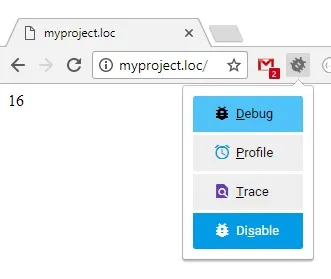 Налагодження php-коду за допомогою xdebug в phpstorm 2017