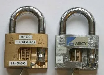 Відмінні риси дисків