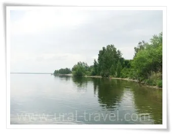 Відпочинок на озері Калді, Луганська область