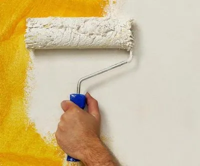 Відмінність втиснути фарби від вододисперсійною, матеріали (вододисперсійною) Відмінність втиснути фарби від вододисперсійною, матеріали