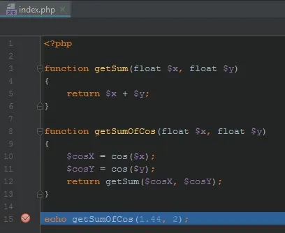 Налагодження php-коду за допомогою xdebug в phpstorm 2017