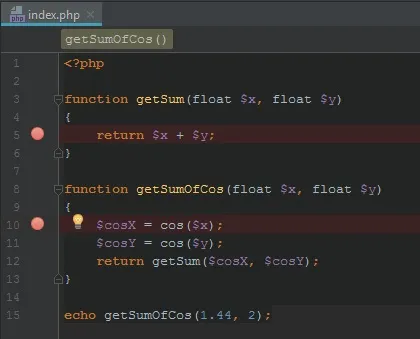 Налагодження php-коду за допомогою xdebug в phpstorm 2017