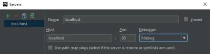 Налагодження php-коду за допомогою xdebug в phpstorm 2017