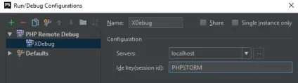 Налагодження php-коду за допомогою xdebug в phpstorm 2017
