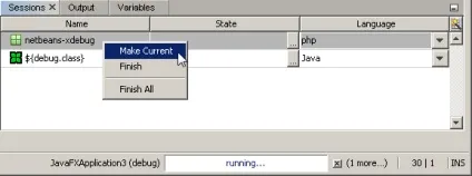 Налагодження вихідного коду php в ide netbeans для редактора php (вихідного) Налагодження вихідного коду php в ide netbeans для редактора php