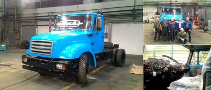 Звідки беруться вантажівки ЗІЛ (вантажівки) Звідки беруться вантажівки ЗІЛ