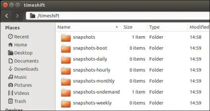Відкат системи ubuntu, losst