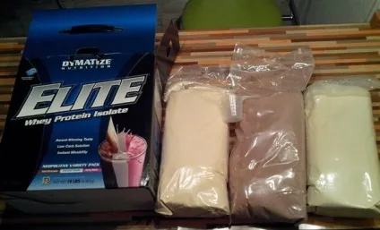 Відгук про сироватковому протеїні elite whey protein dymatize (відгук) Відгук про сироватковому протеїні elite whey protein dymatize
