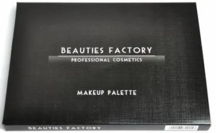 Відгуки про професійній косметиці beauties factory (китай) (косметика) Відгуки про професійній косметиці beauties factory (китай)