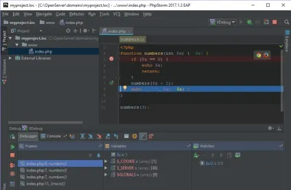 Налагодження php-коду за допомогою xdebug в phpstorm 2017