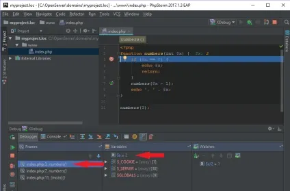 Налагодження php-коду за допомогою xdebug в phpstorm 2017