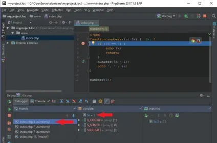 Налагодження php-коду за допомогою xdebug в phpstorm 2017