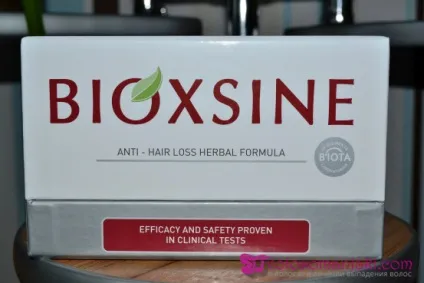 Відгук на засіб від випадання волосся bioxsine (волосся) Відгук на засіб від випадання волосся bioxsine