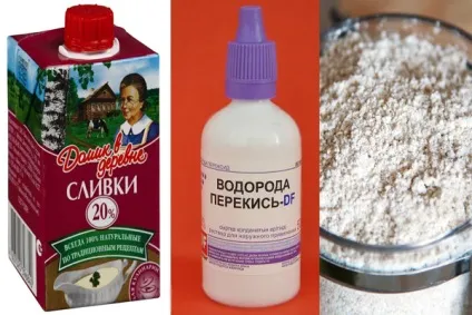 Відбілюючі маски для обличчя з перекисом водню, just my beauty (відбілюючі) Відбілюючі маски для обличчя з перекисом водню, just my beauty