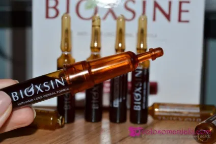 Відгук на засіб від випадання волосся bioxsine (волосся) Відгук на засіб від випадання волосся bioxsine