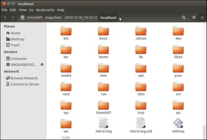 Відкат системи ubuntu, losst
