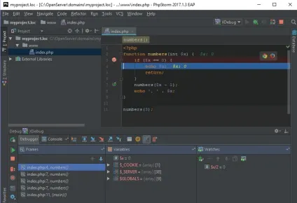 Налагодження php-коду за допомогою xdebug в phpstorm 2017