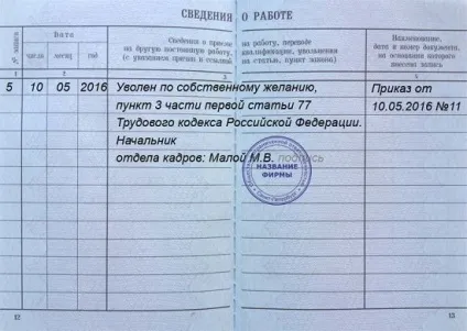 Відпустка з наступним звільненням, бізнес блог (відпустка подальшим звільненням) Відпустка з наступним звільненням, бізнес блог