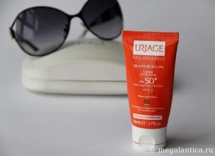 Відгуки про косметику Урьяж (uriage) тональний сонцезахисний крем bariesun spf 50 для особи і тіла, (uriage) Відгуки про косметику Урьяж (uriage) тональний сонцезахисний крем bariesun spf 50 для особи і тіла,