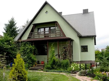 Оздоблення фасадів будинків з піноблоків різними облицювальними матеріалами (фасадів) Оздоблення фасадів будинків з піноблоків різними облицювальними матеріалами